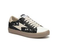 OZABI Baskets Sneakers Glitter Femme Éclair Plateforme MMXXIV 36-41 DSY268 NOIR 38