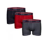 OZABI - Boxer Homme John Frank Confort et Qualité en Coton Premium Pack de 3 Boxers JF3BNSB01 M