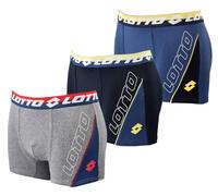 OZABI Boxer Homme Lotto (FR/ES, Alpha/Lettres, L, Taille Normale, Taille Normale, Pack de 3 Boxers 1018)