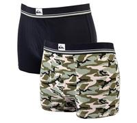OZABI Boxer Homme Quiksilver - Pack de 2 Q0298- XL