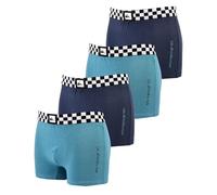 OZABI Boxer Junior Quiksilver - Pack de 4 Q0398-10/12 Ans