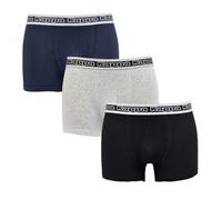 OZABI - Boxer Kappa pour Homme Qualité et Confort -Assortiment modèles Photos Selon arrivages- Pack de 3 Boxers Kappa 1209 L