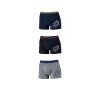 OZABI - Boxer Lotto pour Homme Qualité et Confort -Assortiment modèles Photos Selon arrivages- Pack de 3 Boxers Lotto 1318 L