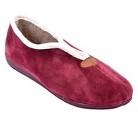 OZABI Charentaise Femme Pantoufle PREMIUM 22509 SUAPEL BORDEAUX 38
