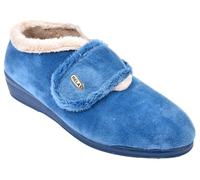 OZABI Charentaise Femme PREMIUM SCRATCH - MD9974 BLEU- 37