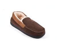 OZABI Charentaise fourrée homme Pantoufle PREMIUM - MU9733 MARRON- 41