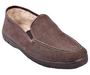Ozabi CHARENTAISE Homme Pantoufle PREMIUM