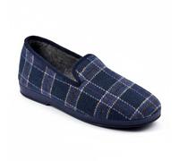 OZABI CHARENTAISE Homme Pantoufle PREMIUM - 5080PANO MARINE- 41