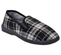 OZABI CHARENTAISE Homme Pantoufle PREMIUM (K88R9 NOIR, Système Taille Chaussures EU, Adulte, Homme, Numérique, Moyen, 40)