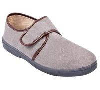 Charentaise Homme Pantoufle Premium Mu9985 Gris