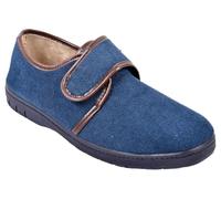 OZABI CHARENTAISE Homme Pantoufle PREMIUM MU9985 MARINE 43