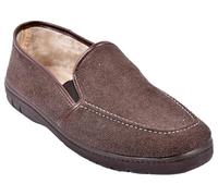 Charentaise Homme Pantoufle Premium Mu9986 Marron