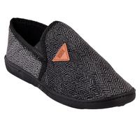 OZABI CHARENTAISE HOMME SUEDINE MBS01559 NOIR - 42