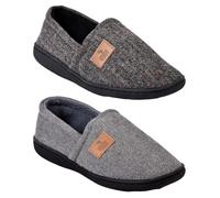OZABI CHARENTAISE HOMME SUEDINE MBS03871 PACK DE 2-45