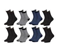 OZABI - Chaussettes de Travail TRACTO pour Homme Résistance et Qualité Pro Pack de 8 TRACTO Coton Majoritaire 43/46