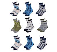 OZABI - Chaussettes Enfant JURASSIC WORLD fantaisie -Assortiment modèles photos selon arrivages-