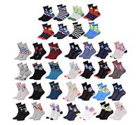 OZABI - Chaussettes Enfant Licence Avengers fantaisie -Assortiment modèles photos selon arrivages-