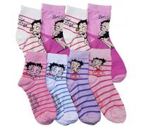 OZABI - Chaussettes Enfant Licence BETTY BOOP fantaisie -Assortiment modèles photos selon arrivages-
