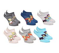 OZABI - Chaussettes Enfant Licence Simpsons fantaisie -Assortiment modèles photos selon arrivages-