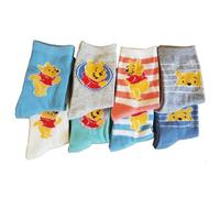 OZABI - Chaussettes Enfant Licence WINNIE L'OURSON fantaisie -Assortiment modèles photos selon arrivages-