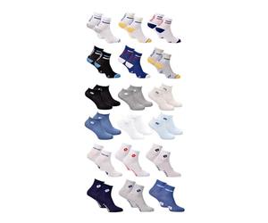 OZABI - Chaussettes Enfant LOTTO Socquettes Coton Majoritaire Confort et Qualité