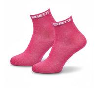 OZABI Chaussettes Femme a Paillettes Soquettes 36/41|3443 FUSCHIA