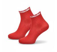 OZABI Chaussettes Femme a Paillettes Soquettes 36/41|3443 ROUGE