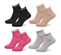 OZABI Chaussettes Femme a Paillettes Soquettes 36/41|Pack de 4 Paires 3443A