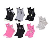 Chaussettes Femme Licence Fantaisie-Assortiment Modèles Photos Selon Arrivages- Pack De 9 Paires Surprise La Fée Clochette