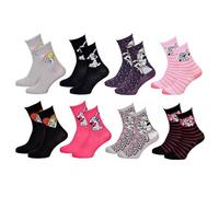 Chaussettes Femme Licence Fantaisie-Assortiment Modèles Photos Selon Arrivages- Pack De 9 Paires Surprise Astérix