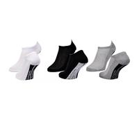 OZABI - Chaussettes femme LULU CASTAGNETTE Qualité et Confort-Assortiment modèles photos selon arrivages- Pack de 3 LULU Sneaker Script Assorties 36/41