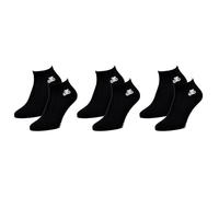 Chaussettes Femme Lulu Castagnette Qualité Et Confort-Assortiment Modèles Photos Selon Arrivages- Pack De 3 Paires Lulu Low Cut Noires