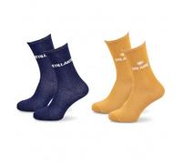 OZABI Chaussettes Femme Lurex Message Humoristique- 2 Paires LUREX D- 36/41