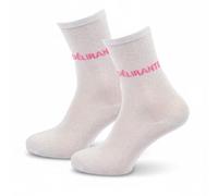 OZABI Chaussettes Femme Lurex Message Humoristique- 2143 ARGENT- 36/41