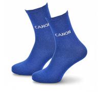 OZABI Chaussettes Femme Lurex Message Humoristique- 2143 ROI- 36/41