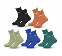 OZABI Chaussettes Femme Lurex Message Humoristique- 5 Paires CadeauC- 36/41