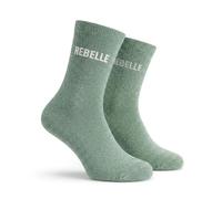 OZABI Chaussettes Fille a Paillettes Message Humoristique 31/34|3762 VERT