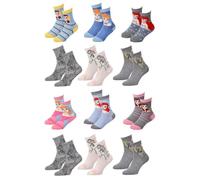 OZABI - Chaussettes Fille Licence PACK DE 12 PAIRES SURPRISE