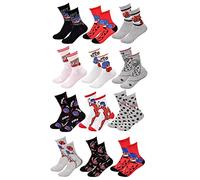 OZABI - Chaussettes Fille Licence PACK DE 12 PAIRES SURPRISE