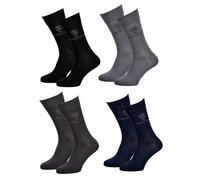 OZABI - Chaussettes homme CHRISTIAN LACROIX en Coton -Assortiment modèles photos selon arrivages- Pack de 4 Paires CXL Coton Mercerisé 43/46