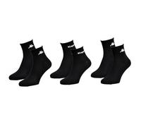 OZABI - Chaussettes homme KAPPA Socquettes Tiges 2 tiers Pack de 3 paires Noires 39/42