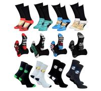 OZABI - Chaussettes HOMME Licence PACK DE 12 PAIRES SURPRISE