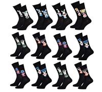 Chaussettes Homme Licence Pack De 12 Paires Surprise Pack 12 Lapins Cretins