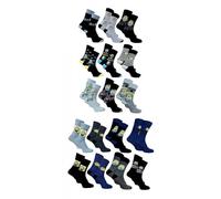 OZABI - Chaussettes homme Moi,Moche et Méchant en Coton -Assortiment modèles photos selon arrivages- Pack de 8 Paires 43/46