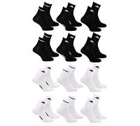 OZABI - Chaussettes Homme QUARTER KAPPA Lot de 12