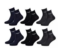 OZABI - Chaussettes Homme QUARTER KAPPA Lot de 6