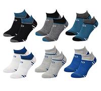OZABI - Chaussettes homme Sergio Tacchini Socquettes Tiges courtes Pack de 6 Paires MEN SNEAKER 6362 43/46