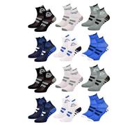 OZABI Chaussettes KAPPA QUARTER - 12 PCS 0943-31/35