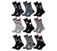 OZABI Chaussettes Pack Cadeaux Homme MICKEY