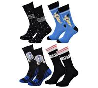OZABI - Chaussettes Pack Cadeaux Homme STAR WARS